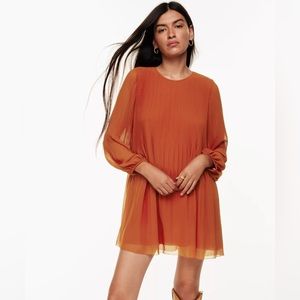 Aritzia 〰️ Wilfred daydreamer mini dress